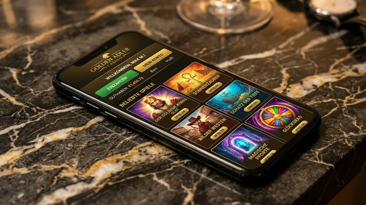 Mobiles Casino-Erlebnis direkt im Smartphone-Browser bei Slotsgem